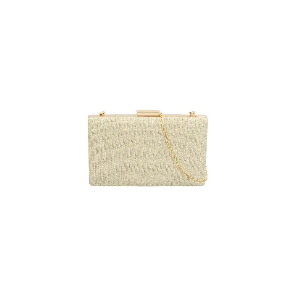 Clutch bag 89815 - GOLD - ModaServerPro